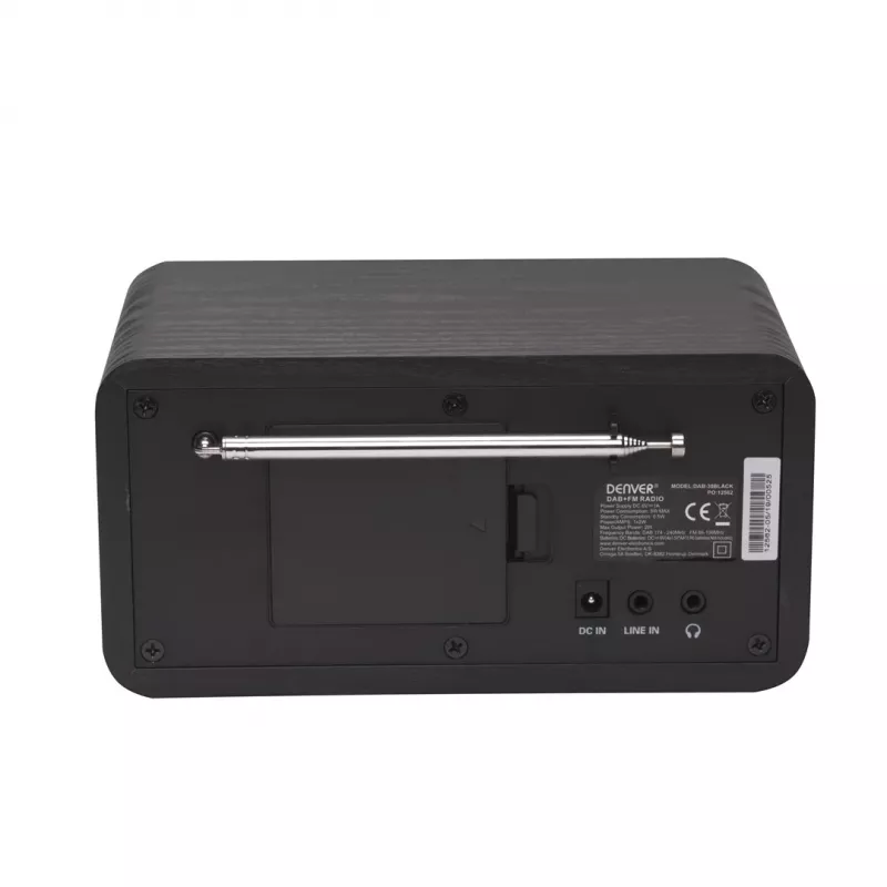DENVER DAB-30BLACK asmeninis radijas DAB+ / FM