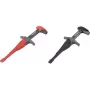 VOLTCRAFT saugos-Grabber spaustukų rinkinys 4 mm CAT III 1000 V, CAT IV 600 V juoda/raudona MSK-115 (VC-8308585)