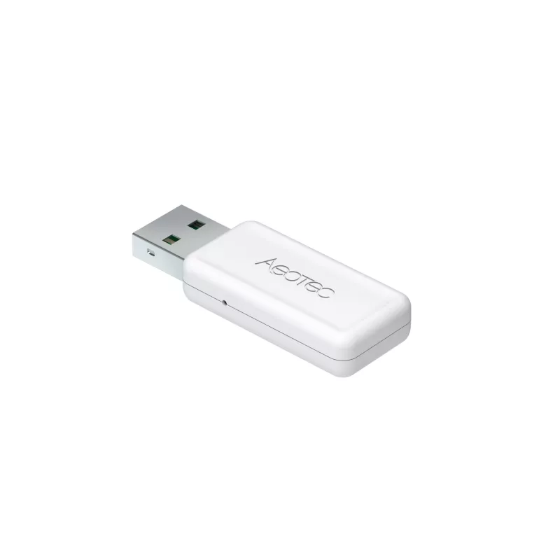 USB Z‑Wave ir Zigbee raktas AEOTEC AEOEZWA060 Pro – dviejų protokolų USB šliuzas išmaniajam namui