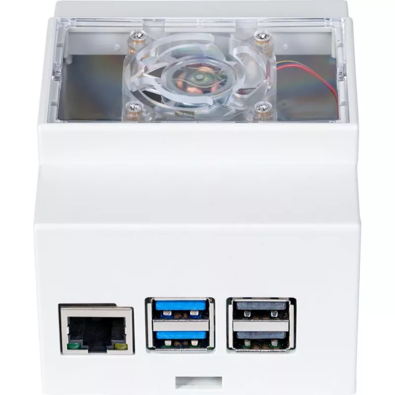 Raspberry Pi RB-CASEP5-07 pilkas korpusas