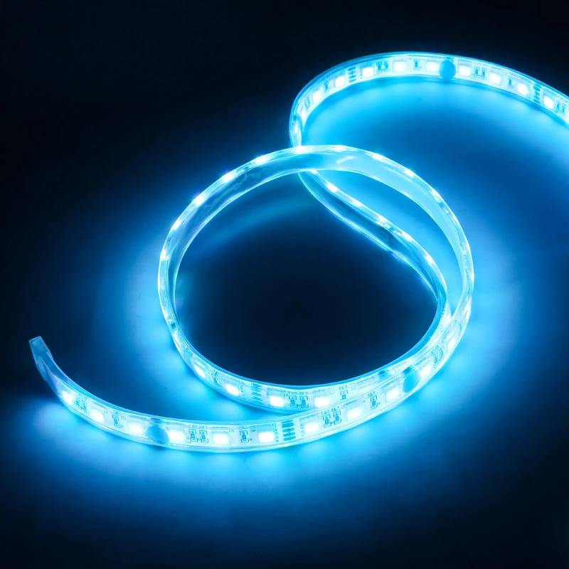 LED juostelė Lamptron FlexLight Multi RGB su infraraudonųjų spindulių nuotolinio valdymo pulteliu, 5 m