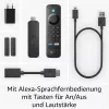 Amazon Fire TV Stick 4K Plus mit Unterstützung für Wi-Fi 6 sowie Streaming in Dolby Vision/Atmos und HDR10+
