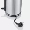 Elektrinis virdulys SEVERIN WK 3449 — 1,7 L, 2400 W, nerūdijantis plienas/plastikas, juodai-sidabrinis
