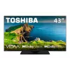 Televizorius LED 43UV3F63DG 43 colių LED ekranas 4K raiška