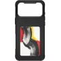 4smarts E-Ink dėklas su NFC ekranu, skirtas iPhone 17 Pro Max, Qi2 - juodas (541789)