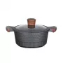 Virtuvės indas Resto Kitchenware Capella 2,6 L apvalus juodas medinis