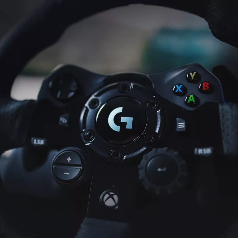 Vairas ir pedalai Logitech G923
