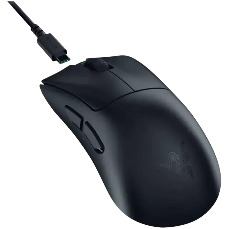 Pelė Razer DeathAdder V3 HyperSpeed RF belaidė + USB Type-C