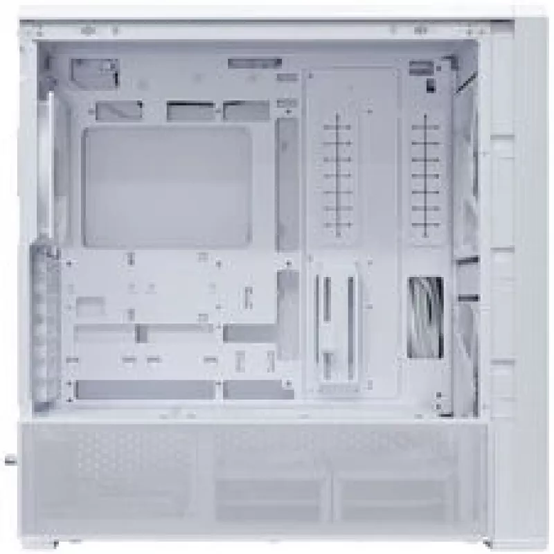 Lian Li LANCOOL 217 INF PC korpuso rinkinys + HydroShift II LCD-S 360TL AiO – Baltas