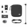 Belaidė mikrofonų sistema DJI Mic 2 juoda