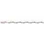 Matavimo lazda aliumininė Makita P-81309 lazeriniams nivelyrams, 4 m