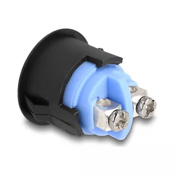 Paspauskite mygtuką DELOCK 22044 16 mm su 2 varžtais gnybtais