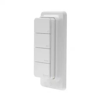 Shelly WiFi valdiklių rinkinys Shutter BLU RC Button 4 – išmanusis relė žaliuzėms ir roletams