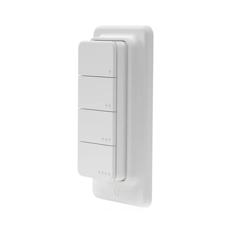 Shelly WiFi valdiklių rinkinys Shutter BLU RC Button 4 – išmanusis relė žaliuzėms ir roletams