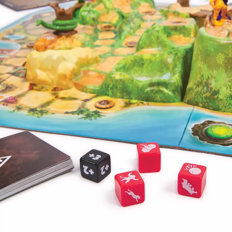 Jumanji Stampede stalo žaidimas