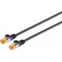 Tinklo kabelis ShiverPeaks S/CONN 08-26075 juodas 10 m Cat6a S/FTP