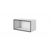 Atvira laikymo spinta Cama ROCO RO4 75/37/37 balta/juoda