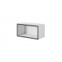 Atvira laikymo spinta Cama ROCO RO4 75/37/37 balta/juoda