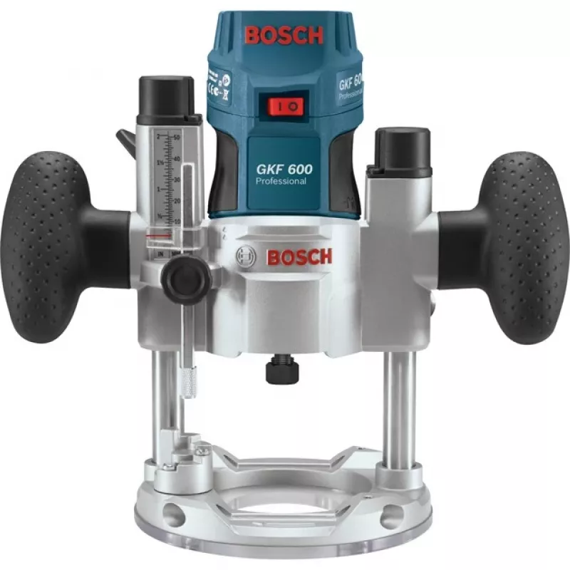 Bosch GKF 600 33000 RPM 600 W – Rankinis frezatorius kraštams