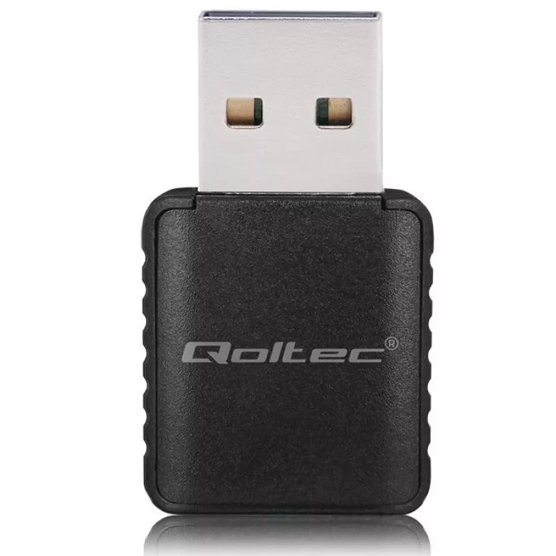 Belaidis USB adapteris QOLTEC 56988 Dual Band 1300Mbps USB 3.0