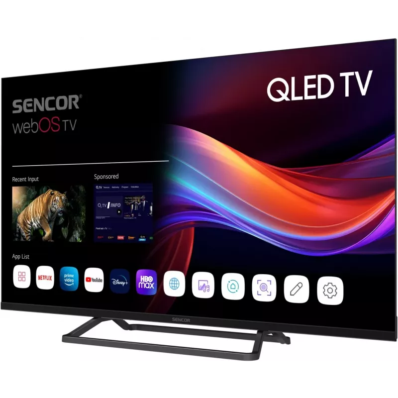 LG 32QF860B 32 colių QLED Full HD Smart televizorius su WebOS