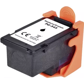 Renkforce rašalinė kasetė, skirta Canon PG-545 (8287B001) suderinama, viena juoda RF-I-C-PG545BK RF-5706080 (RF-5706080)