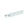 Hager kabelių kanalas LF15015 15x15mm Traffic White
