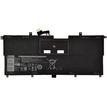 Baterija Dell nešiojamiesiems kompiuteriams, 46Wh, 4 elementai, suderinama su Dell modeliais (MPN 8W25V)
