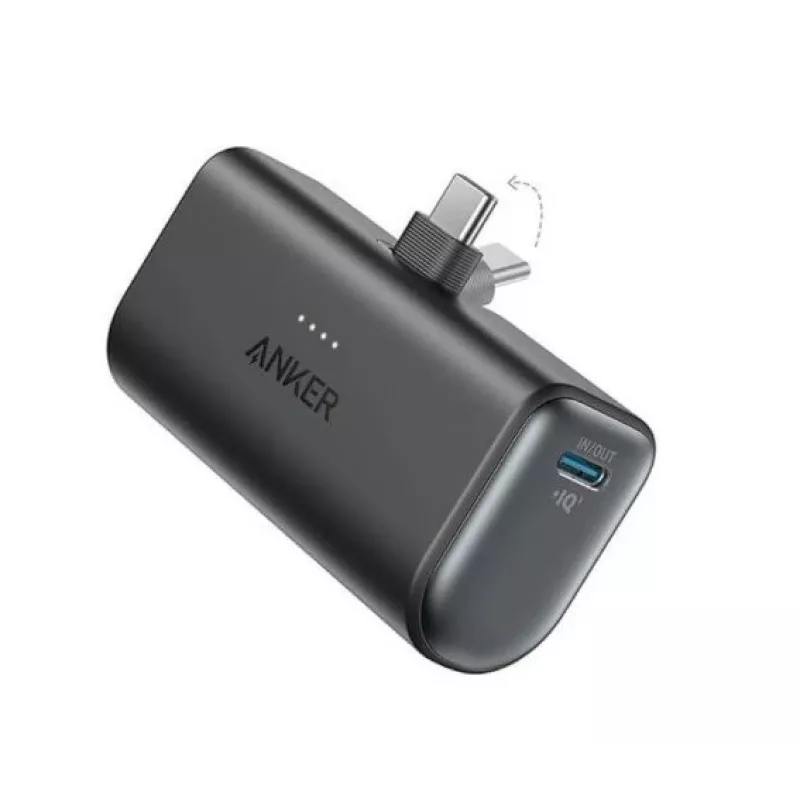 Anker Nano 5000 mAh Juoda