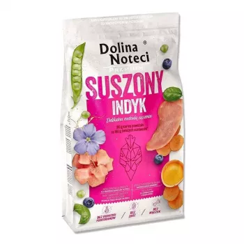 DOLINA NOTECI Premium kalakutiena - sausas šunų ėdalas - 9 kg