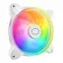Kompiuterio ventiliatorius Cooler Master MasterFan MF140 HALO² White Edition