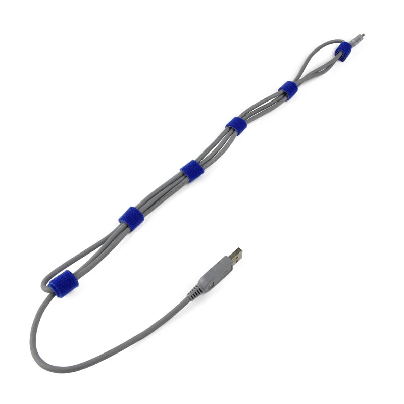 LABEL THE CABLE LTC PRO Roll Strap dvipusis lipnusis diržas, 25m juodas