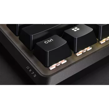 Klaviatūra CORSAIR K70 Core TKL USB RGB LED Juoda