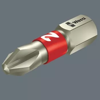 Wera 05071110001 9 vnt. nerūdijančio plieno antgalių rinkinys su Rapidaptor laikikliu Bit-Check dėkle