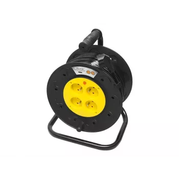 Laido ritė su įžeminimu PSB-3X2.5-4G/50M 50 m