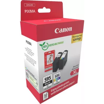 Originalus Canon 7170C004 rašalo kasečių rinkinys High (XL) 2 vnt. – juoda, žydra, raudona, geltona, 9,7 ml