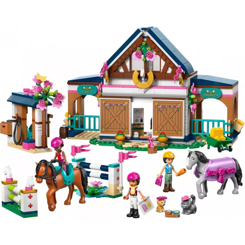 LEGO Friends 42688 Arklidė ir jojimo akademija