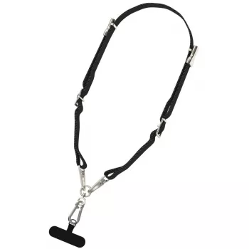 4smarts USB-C Handykette PowrCord juoda (541386)