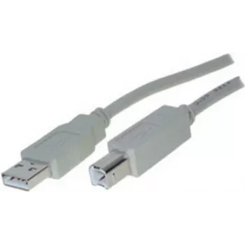 USB kabelis ShiverPeaks BS77023 3 m USB 2.0 A-B pilkas