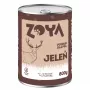 Šlapias šunų ėdalas ZOYA Deer 800 g skardinė — visavertis suaugusiems šunims su elniena, 11,4 % baltymų, 7,2 % riebalų, 75 % drėgmės