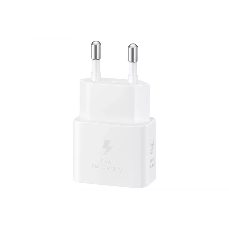 Samsung EP-T2510 25W USB-C greitasis kroviklis baltas, PPS, Super Fast Charging