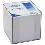 Wedo 2702650 Baltas lipnus bloknotas 90 mm
