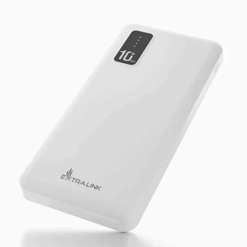 Nešiojamas išorinis akumuliatorius Extralink EPB-098W 10000 mAh