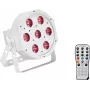 LED grindinis šviestuvas EUROLITE SLS-7 HCL White – LED toršeras su HCL funkcija, baltas