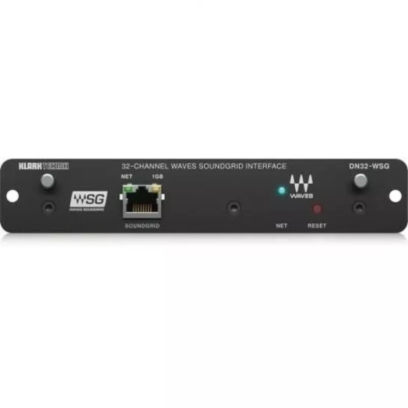 Klark Teknik DN32-WSG plėtinio kortelė WAVES SoundGrid serijai M