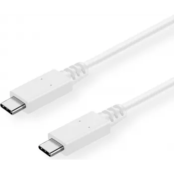 VALUE USB3.2Gen2 laidas PD 20V5A Type C-C ST/ST 0,5 m