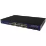 Valdomas tinklo jungiklis ALLNET ALL-SG8428v2FPM-10G — 24+4 prievadai, PoE, 10G išorinės jungtys