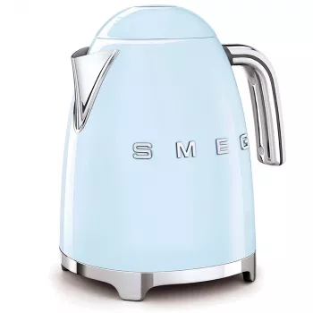 SMEG mėlynas pastelinis virdulys KLF03PBEU