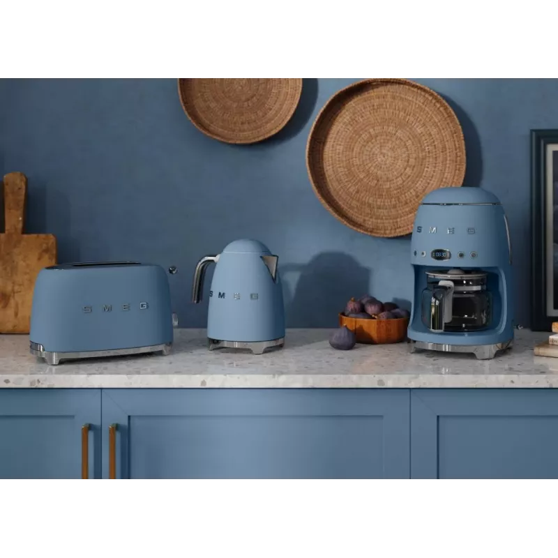 Smeg KLF03SBMEU elektrinis virdulys 1.7 L 2400 W mėlynas