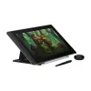 Grafikos planšetė HUION Kamvas Pro 16 – 15,6 col. IPS, 1920×1080, 344,2×193,6 mm darbinis plotas, 8192 slėgio lygiai, laidinis USB